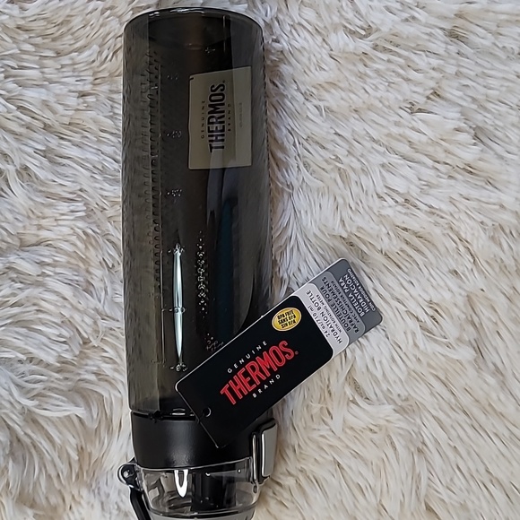 Thermos 24 Ounce Tritan Hydration Bottle with Meter, Smoke, water bottle - Picture 3 of 6